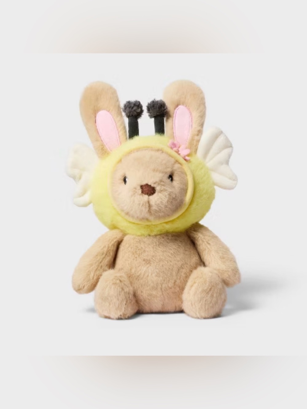 Gigglescape Bee Bonnet Plush Bunny